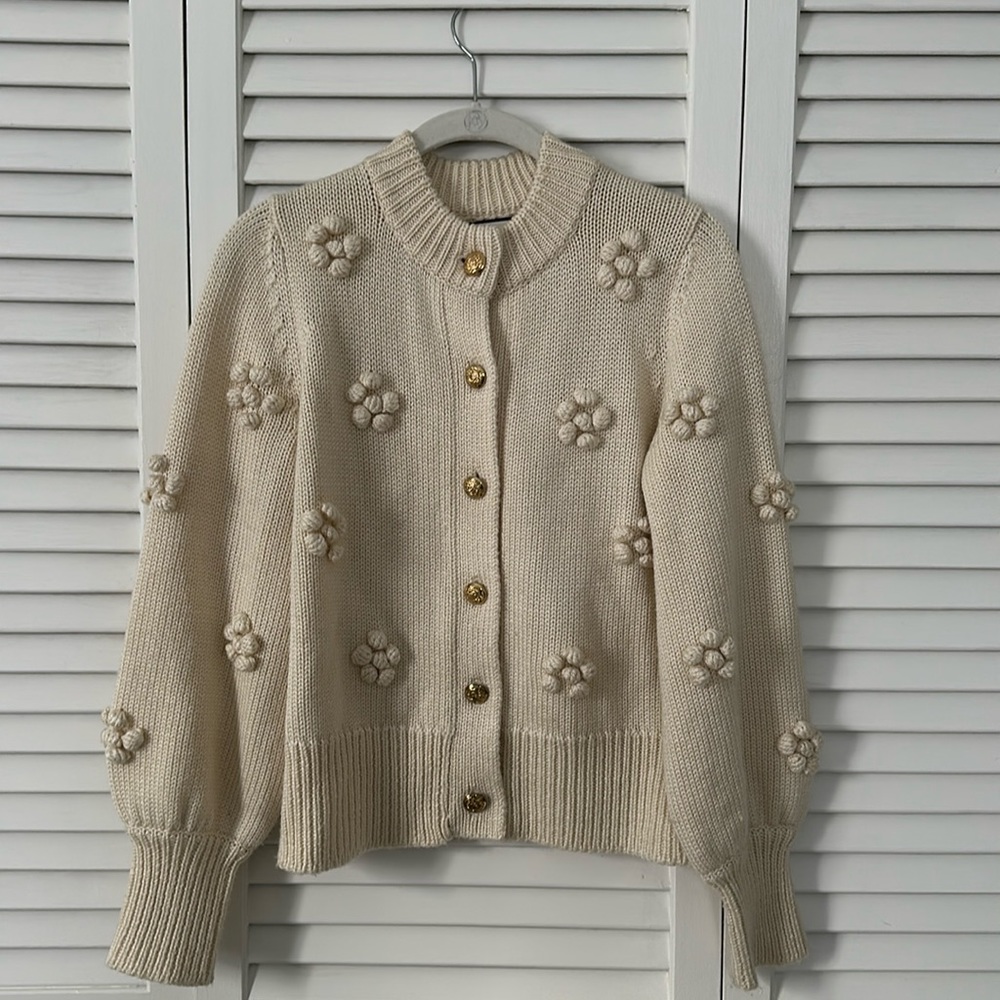 Tuckernuck Cream Camilla Cardigan